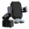 Фото - Тримач автомобільний Baseus Tank Gravity Black (SUYL-TK01) | click.ua