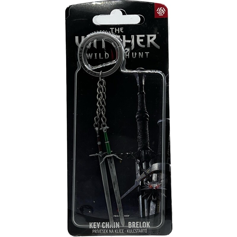 Брелок GoodLoot The Witcher 3 Geralt Two Swords