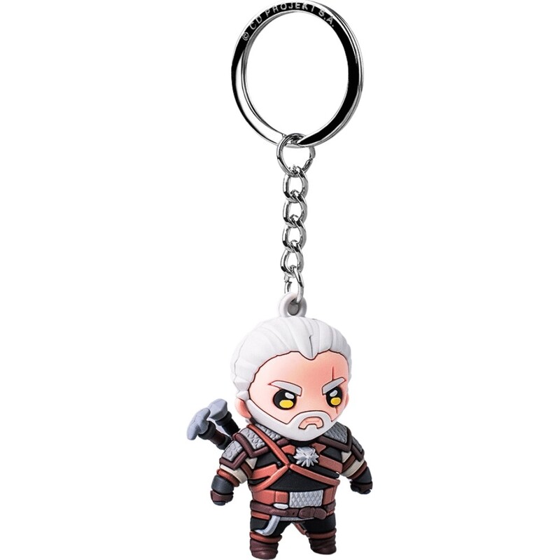 Брелок GoodLoot The Witcher Geralt of Rivia