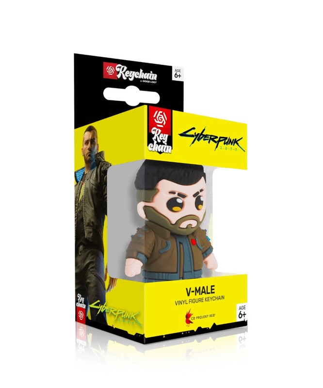 Брелок GoodLoot Cyberpunk 2077 V-Male