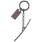 Фото - Брелок GoodLoot Assassin`s Creed Shadows Naoe Katana | click.ua
