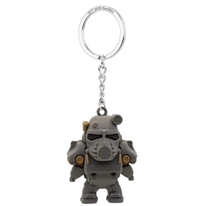 Брелок GoodLoot Fallout T-60