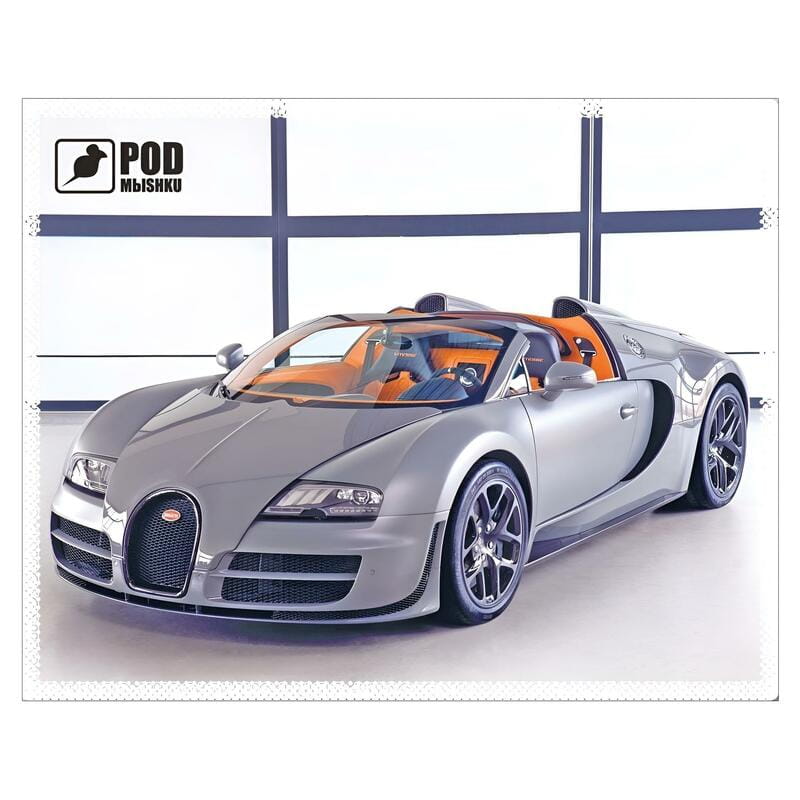 Игровая поверхность Podmyshku Bugatti