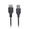 Фото - Кабель Cablexpert (CC-USB2-AMAF-75CM/300-BK), USB2.0 AM - USB2.0 AF, 0.75м | click.ua