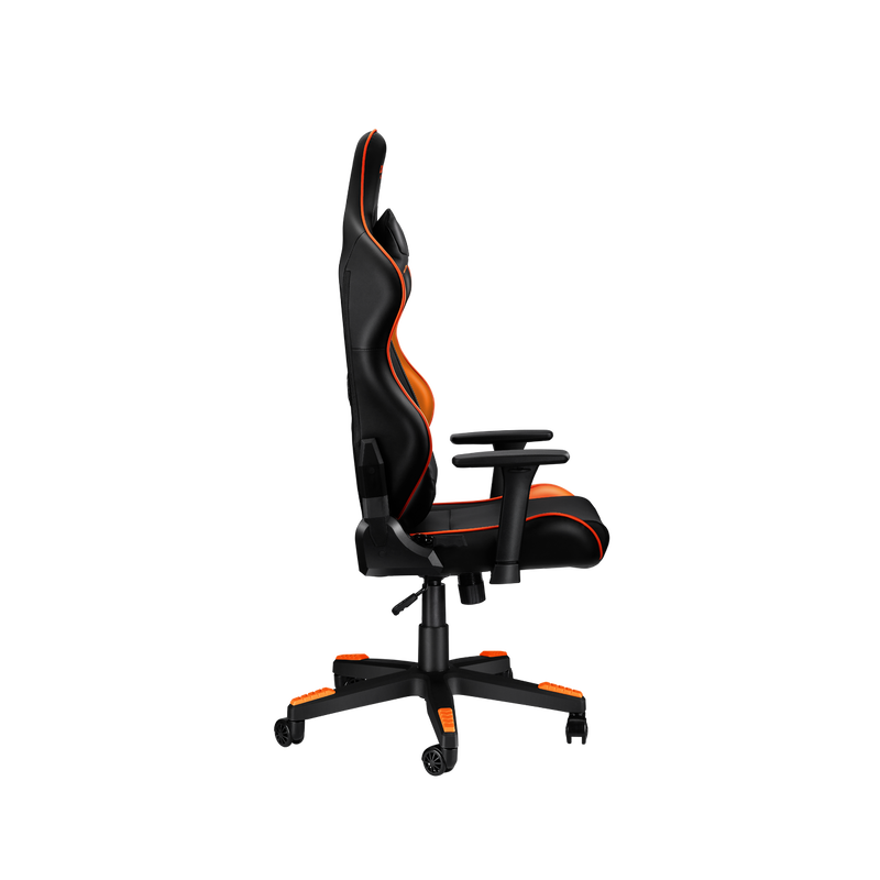 Кресло для геймеров Canyon Deimos Black/Orange (CND-SGCH4)