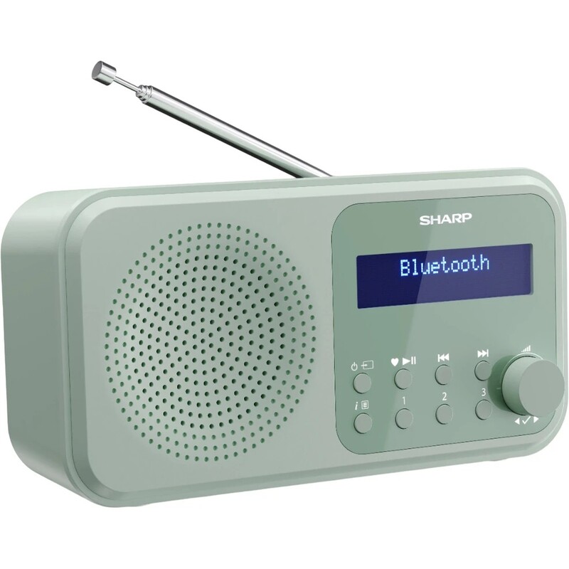 Радіоприймач Sharp DR-P420 Green (DR-P420(GN))