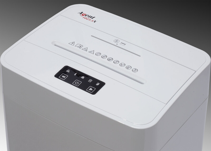 Знищувач документів Agent 1025.5 X (2х12) (6020670)