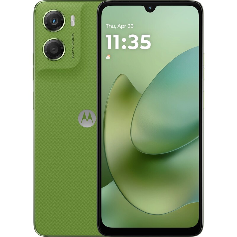 Смартфон Motorola Moto G06 4/128GB Tendril (PBA20021RS)