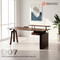 Фото - Компьютерный стол Sihoo D07 Walnut/Black (D07B-101/D07J-101-AB) | click.ua