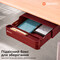 Фото - Компьютерный стол Sihoo D07 Walnut/Black (D07B-101/D07J-101-AB) | click.ua