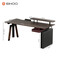 Фото - Компьютерный стол Sihoo D07 Walnut/Black (D07B-101/D07J-101-AB) | click.ua