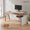 Фото - Компьютерный стол Sihoo D07 Maple/White (D07B-102/D07J-102-AB) | click.ua