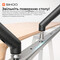 Фото - Компьютерный стол Sihoo D07 Maple/White (D07B-102/D07J-102-AB) | click.ua