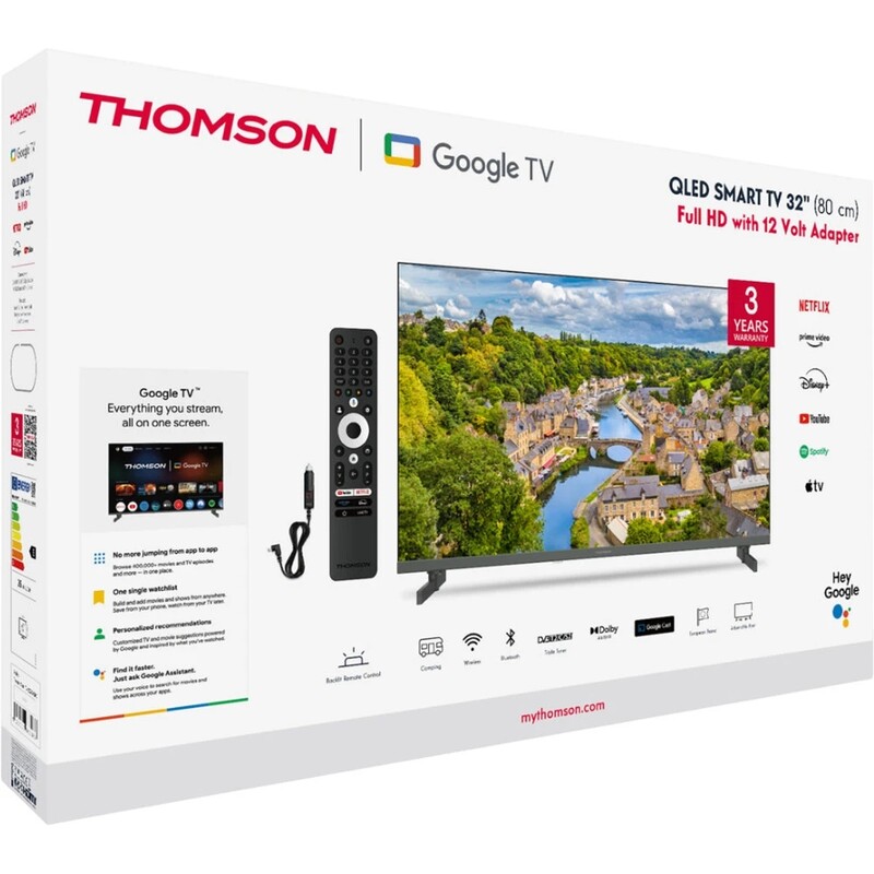 Телевізор Thomson 32FQG3S15CW