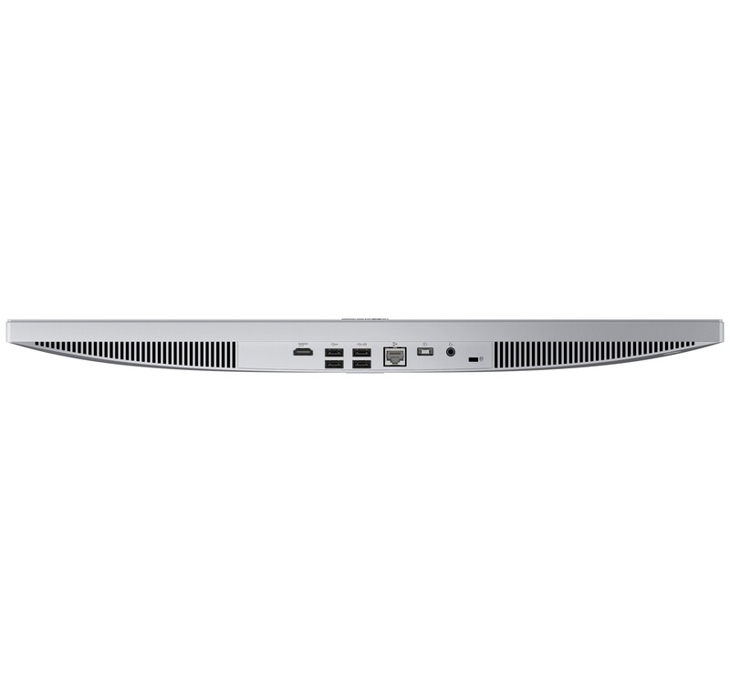 Моноблок Lenovo A100 (F0JN002MUO) Cloud Grey