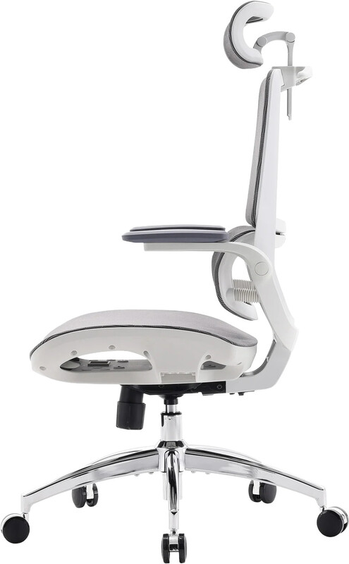 Крісло офісне Sihoo M59AS Mesh Gray (M59AS-M301)