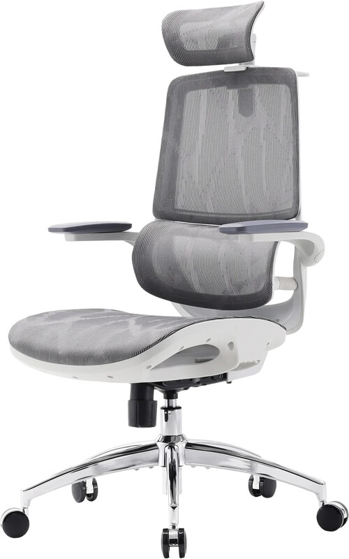Крісло офісне Sihoo M59AS Mesh Gray (M59AS-M301)