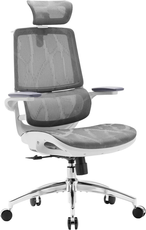 Крісло офісне Sihoo M59AS Mesh Gray (M59AS-M301)