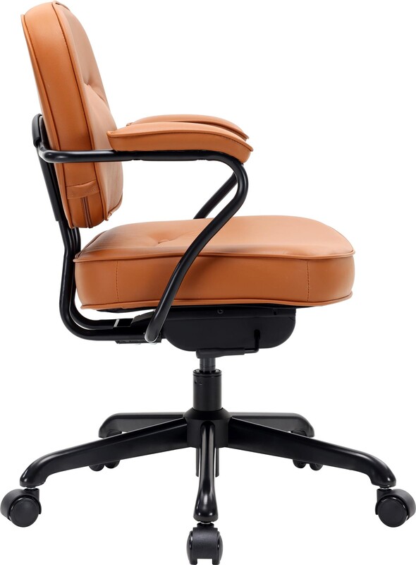 Крісло офісне Sihoo L3 PVC Vintage Brown (L3D-M101)