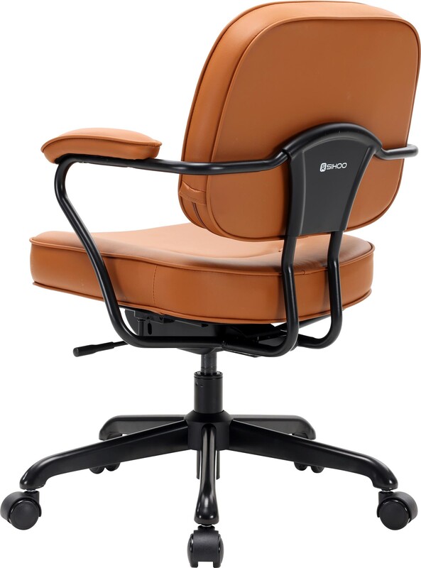 Крісло офісне Sihoo L3 PVC Vintage Brown (L3D-M101)