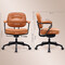 Фото - Крісло офісне Sihoo L3 PVC Vintage Brown (L3D-M101) | click.ua