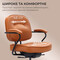 Фото - Крісло офісне Sihoo L3 PVC Vintage Brown (L3D-M101) | click.ua