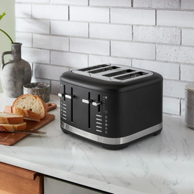 Тостер KitchenAid 5KMT4109EBM Black