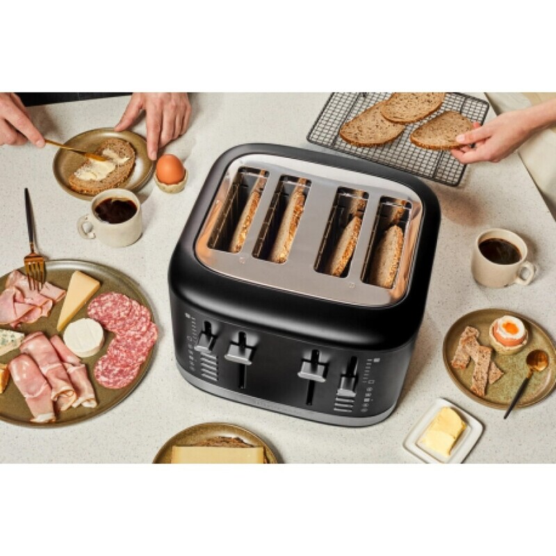 Тостер KitchenAid 5KMT4109EBM Black