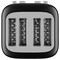 Фото - Тостер KitchenAid 5KMT4109EBM Black | click.ua