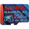 Фото - Карта пам`ятi MicroSDXC 256GB UHS-1/U3 Class 10 SanDisk GamePlay R190/W130MB/s (SDSQXAV-256G-GN6XN) | click.ua
