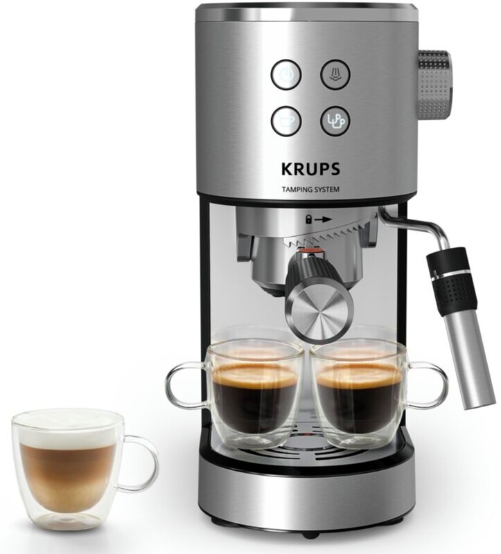 Кавоварка Krups Virtuoso+ Tamping System XP499EE0