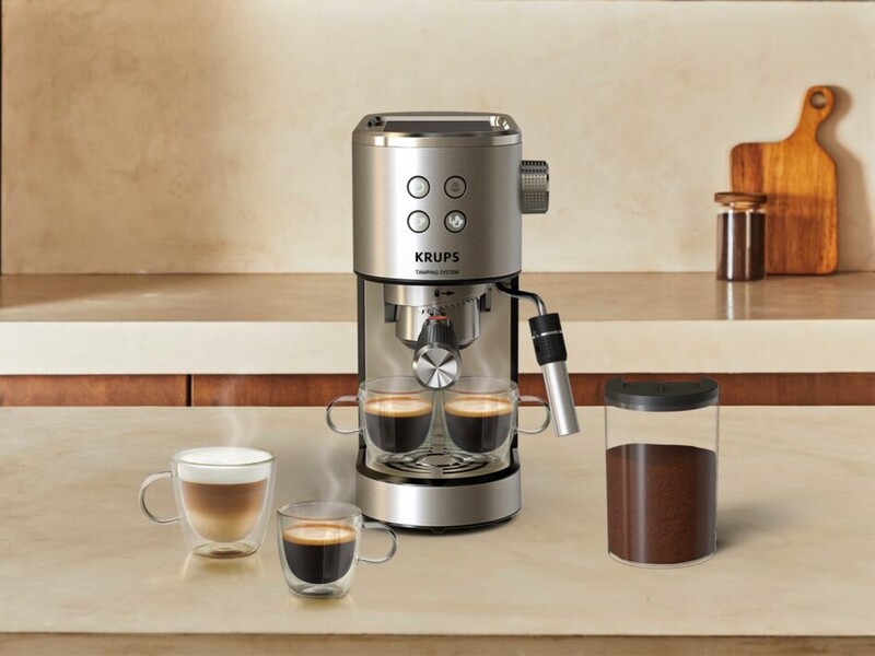 Кавоварка Krups Virtuoso+ Tamping System XP499EE0