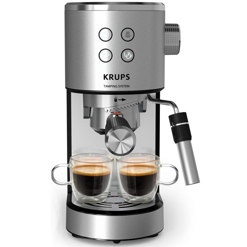 Кавоварка Krups Virtuoso+ Tamping System XP499EE0