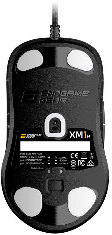 Мышь Endgame Gear XM1r Black Transparent USB (PGW-EG-MOU-010)