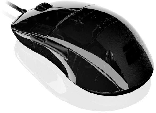 Мышь Endgame Gear XM1r Black Transparent USB (PGW-EG-MOU-010)