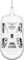 Фото - Мышь Pulsar X2 Wired Medium White USB (PX2222D) | click.ua