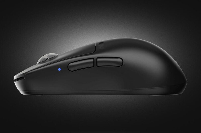 Мышь беспроводная Pulsar X2H eS Size2 4K Black Wireless (PX2HES21)