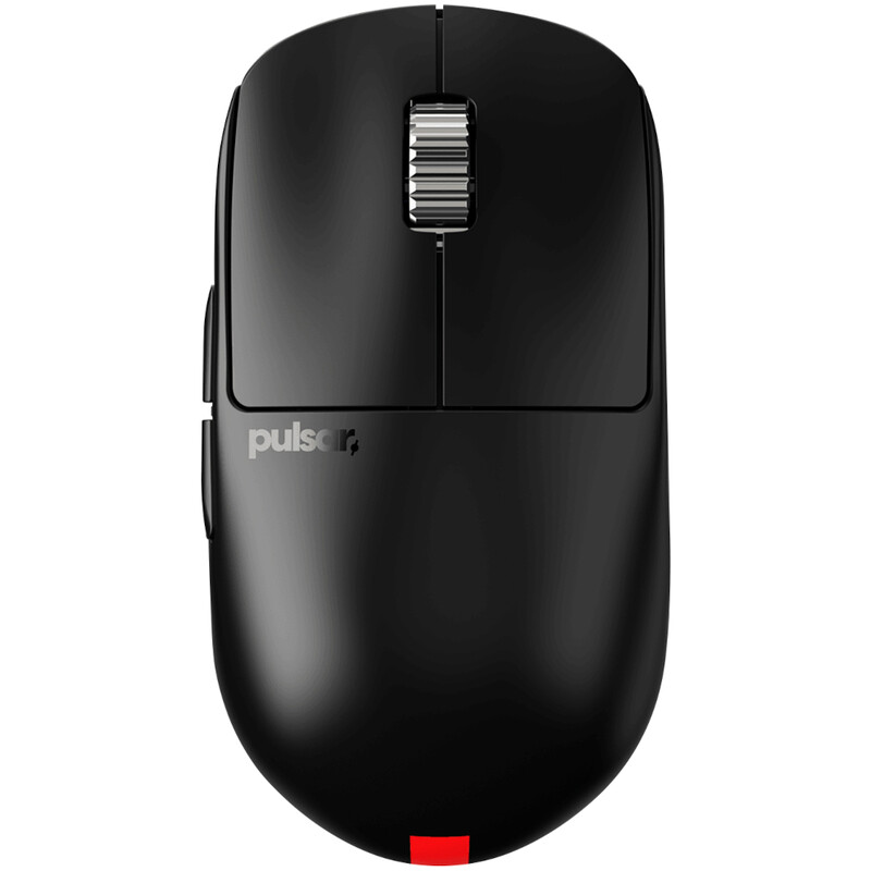 Мышь беспроводная Pulsar X2H eS Size2 4K Black Wireless (PX2HES21)