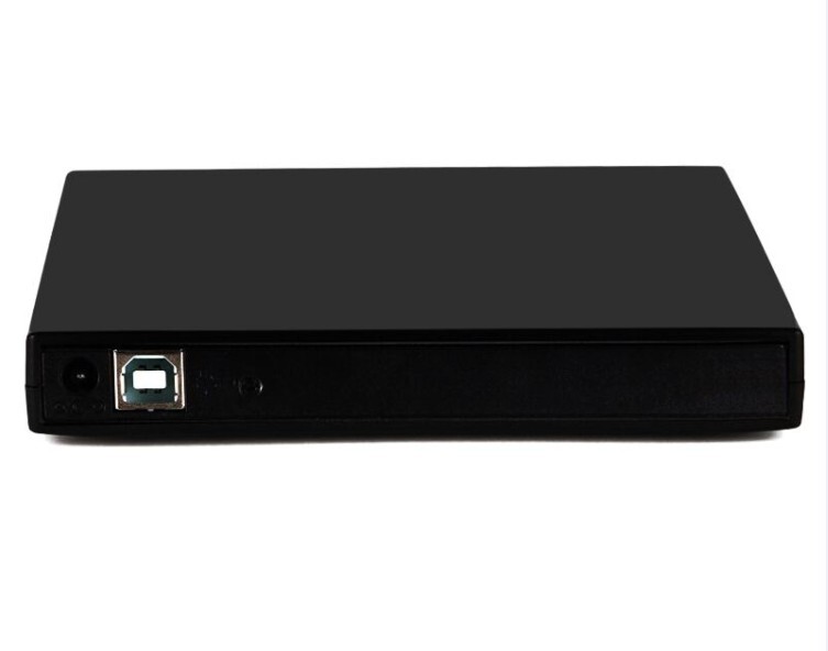 Внешний Gembird DVD-USB-02 DVD-привод, USB 2.0