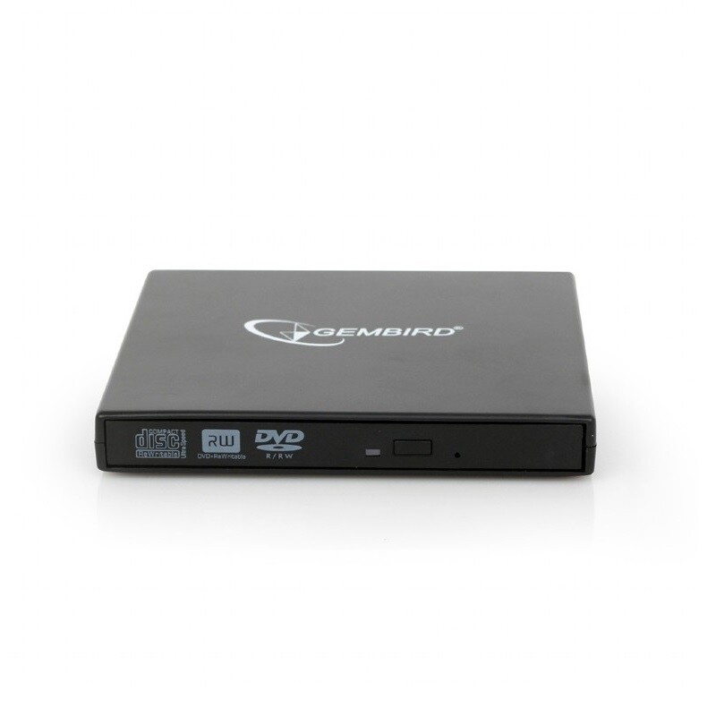 Внешний Gembird DVD-USB-02 DVD-привод, USB 2.0