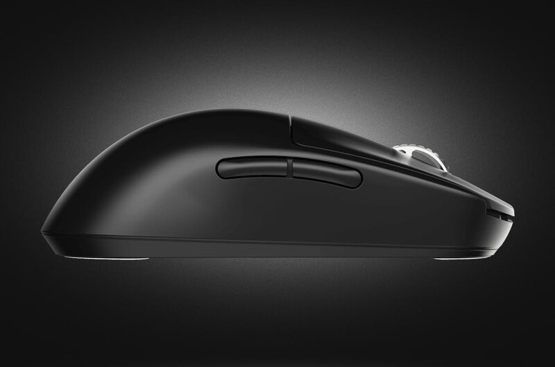 Мышь беспроводная Pulsar X2A eS Size2 4K Black Wireless (PX2AES21)