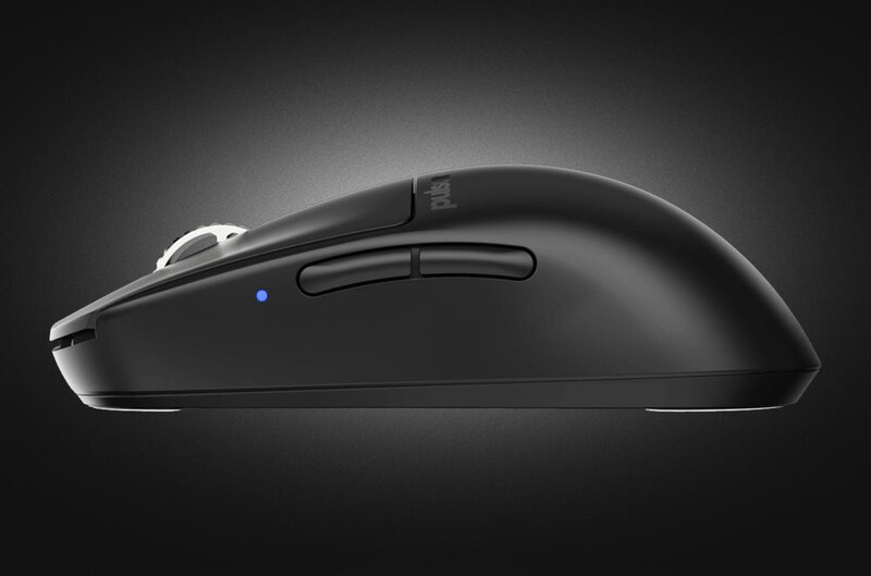 Мышь беспроводная Pulsar X2A eS Size2 4K Black Wireless (PX2AES21)