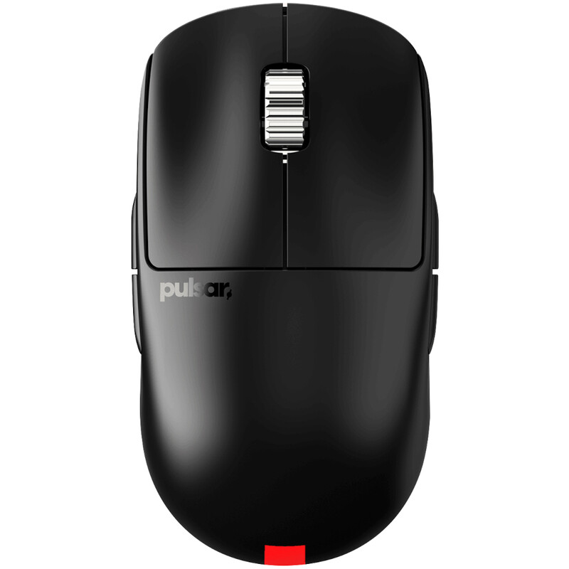 Мышь беспроводная Pulsar X2A eS Size2 4K Black Wireless (PX2AES21)