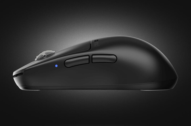 Мышь беспроводная Pulsar X2H v3 eS Size2 8K Black Wireless (PX2H3ES21)