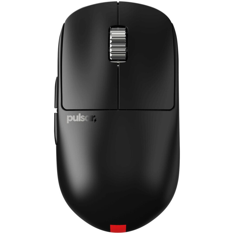 Мышь беспроводная Pulsar X2H v3 eS Size2 8K Black Wireless (PX2H3ES21)