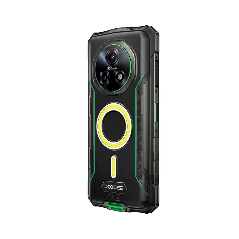 Смартфон Doogee Fire 5 Ultra 8/256GB Green