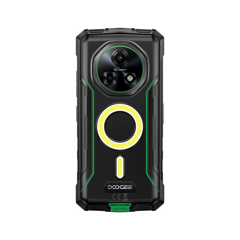 Смартфон Doogee Fire 5 Ultra 8/256GB Green