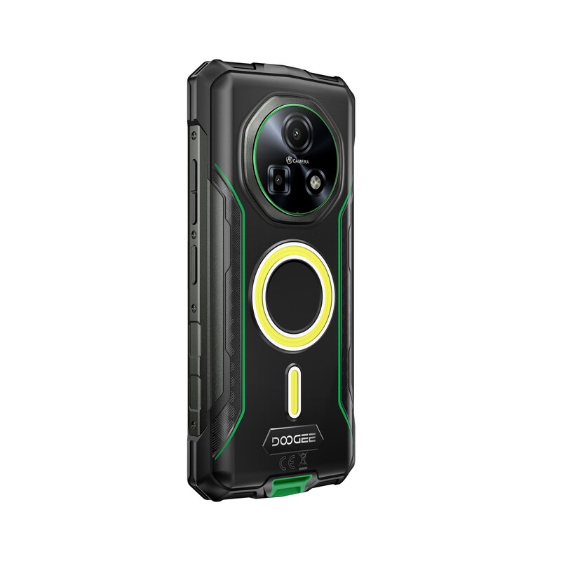 Смартфон Doogee Fire 5 Ultra 8/256GB Green