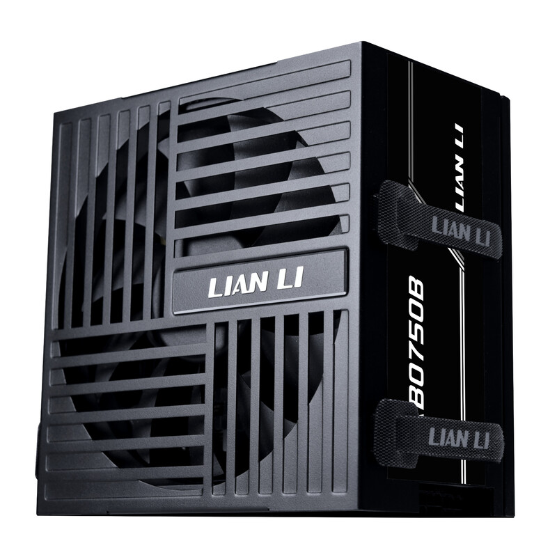 Блок питания Lian Li RB0750B, 80 Plus Bronze, Black, EU Cord (G9P.RB0750B.B000.EU)