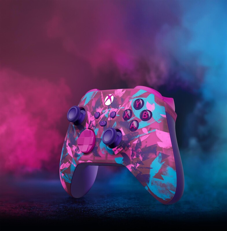 Геймпад Microsoft Xbox Heart Breaker Special Edition Wireless (EP2-29568)